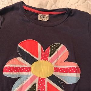 Mini Boden Girls Long Sleeved Tee